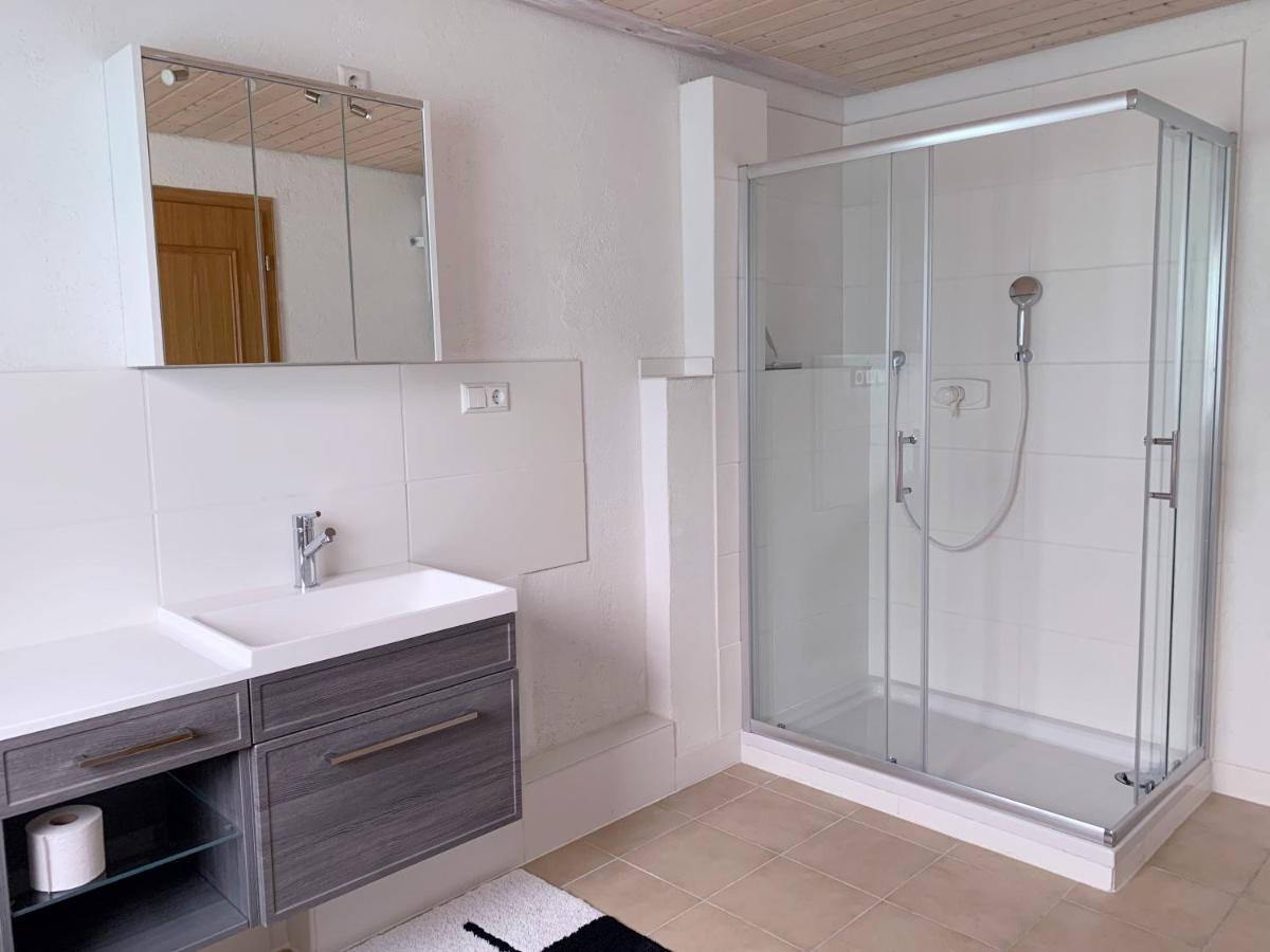 Ferienwohnung Mit Terrasse アルテンシュタイク エクステリア 写真